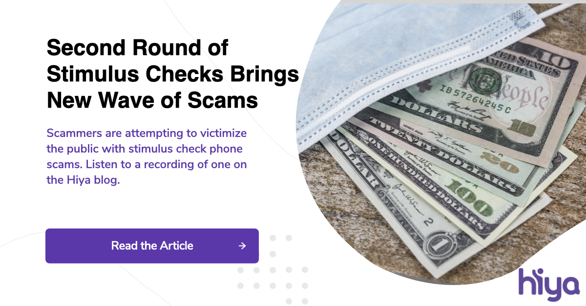 Second Round of Stimulus Checks Brings New Wave of Scams